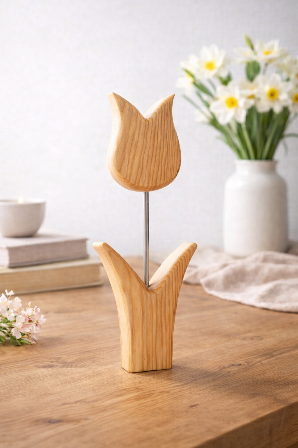 Frühlings Tulpen aus Esche