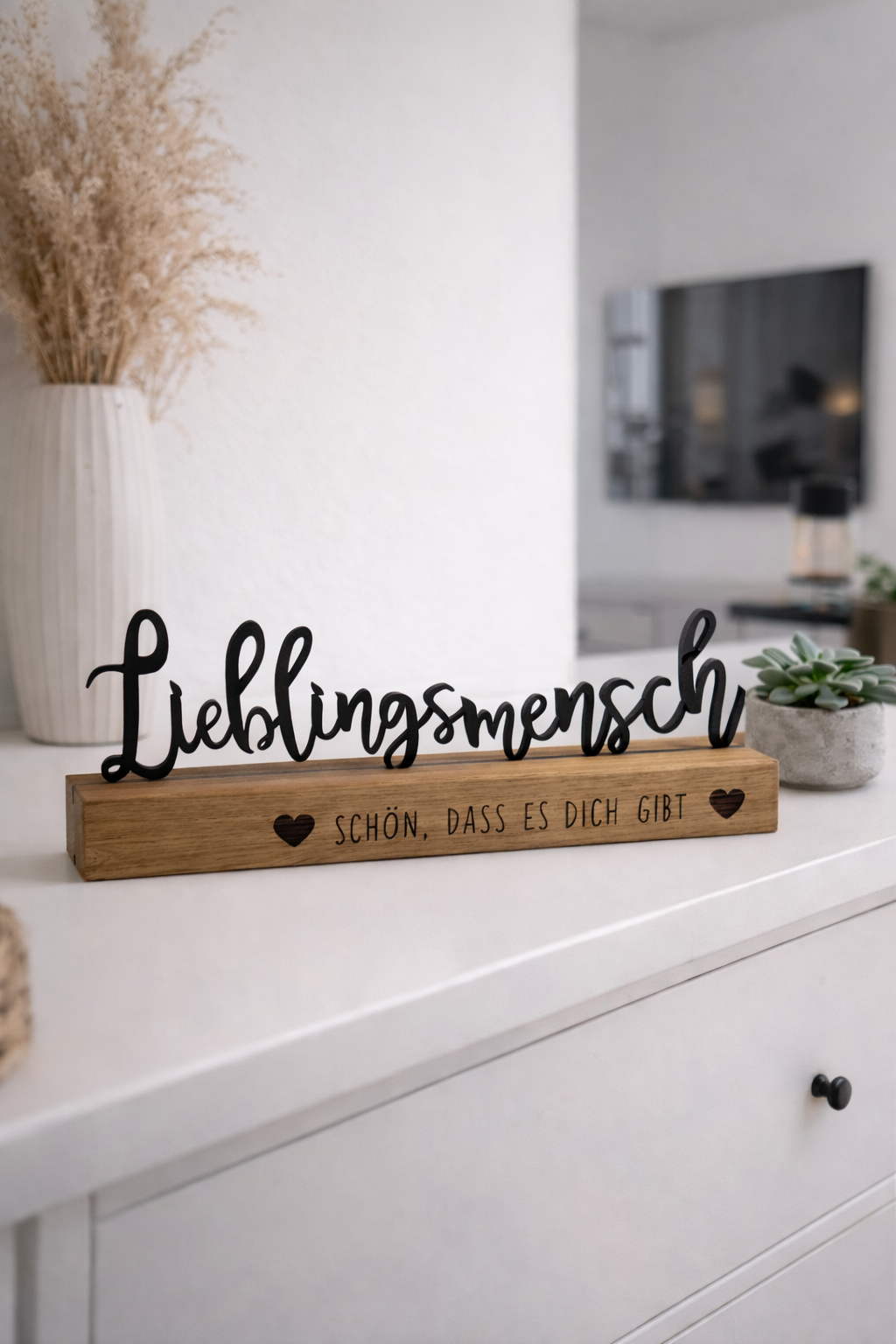Herzensmensch/ Lieblingsmensch Aufsteller