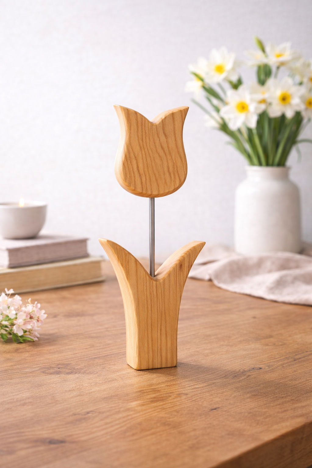 Frühlings Tulpen aus Esche
