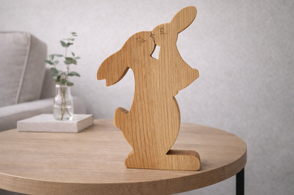 Hase mit Babyhase