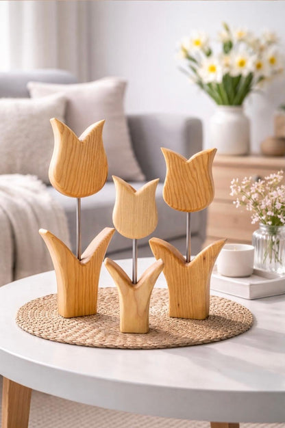 Frühlings Tulpen aus Esche