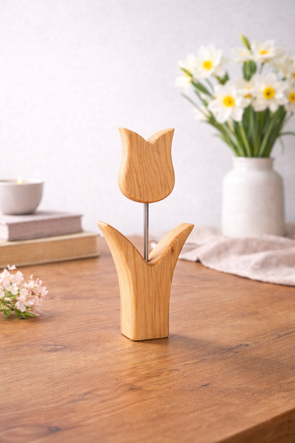 Frühlings Tulpen aus Esche