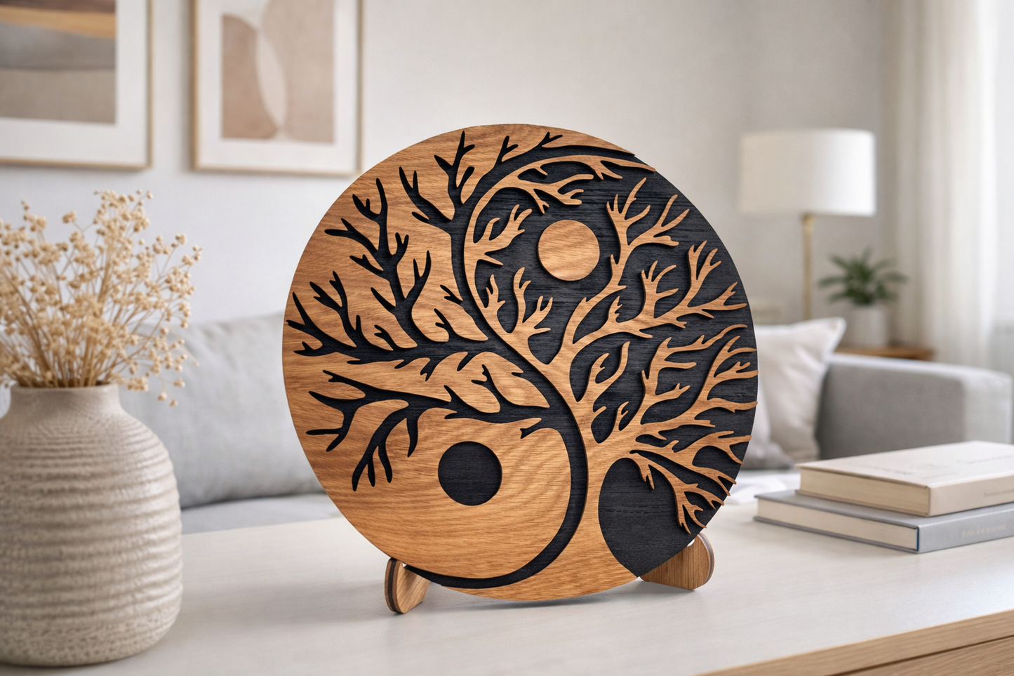 Ying-Yang Baum