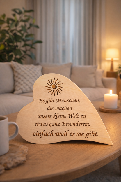 Zirbenherz