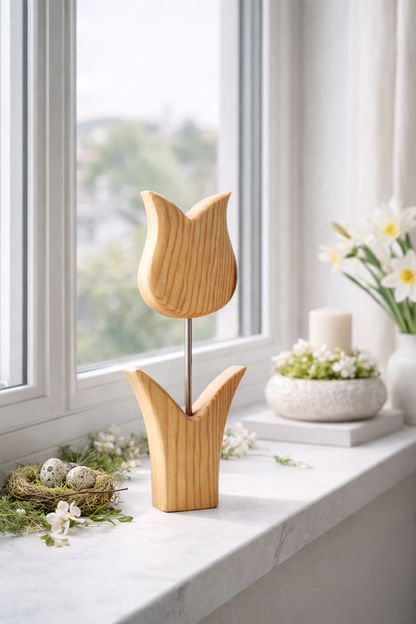 Frühlings Tulpen aus Esche