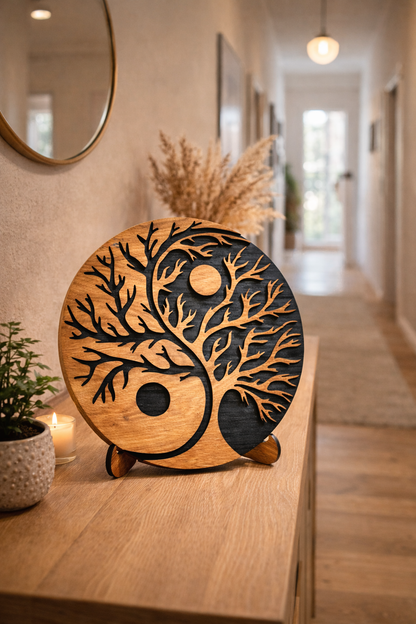 Ying-Yang Baum