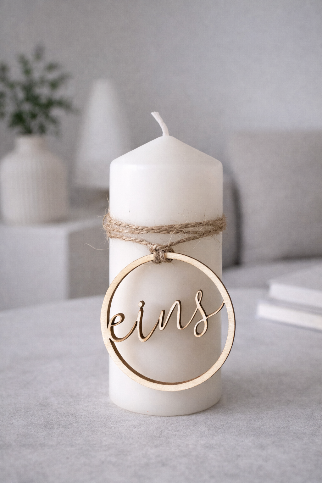 Adventskranz Zahlen 4er Set