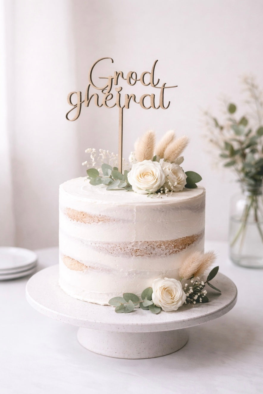 Tortenstecker Hochzeit